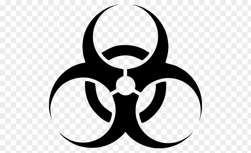 Poison Symbol Biological Hazard Clip Art PNG