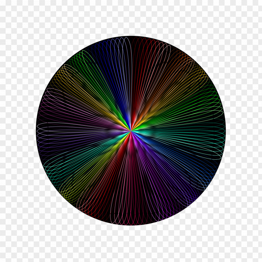 Rainbow Circle PNG