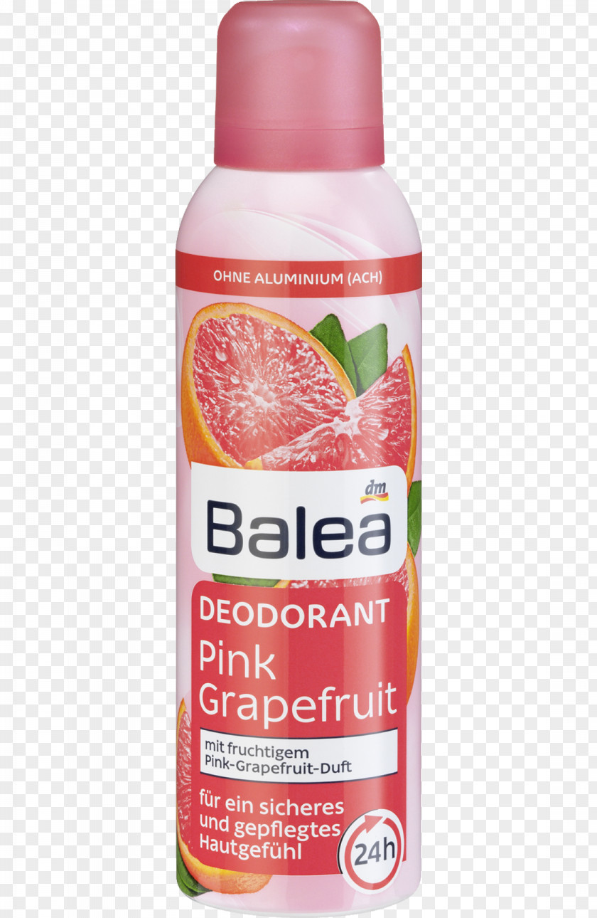 Red Grapefruit Lotion Rajskie Kwiaty Deodorant Cosmetics Aerosol Spray PNG
