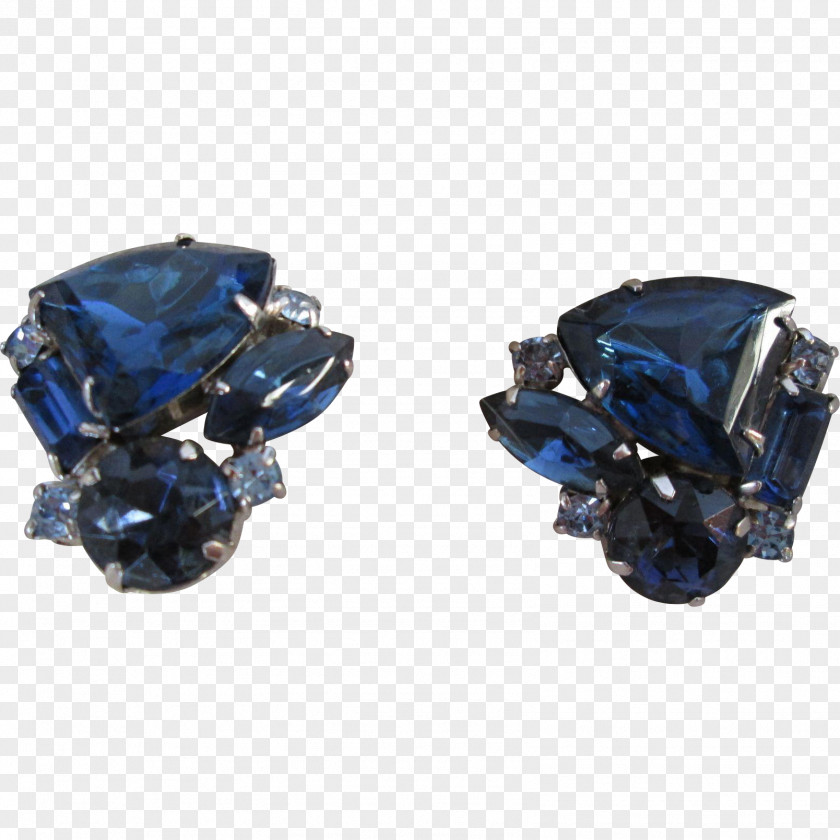 Sapphire Earring PNG