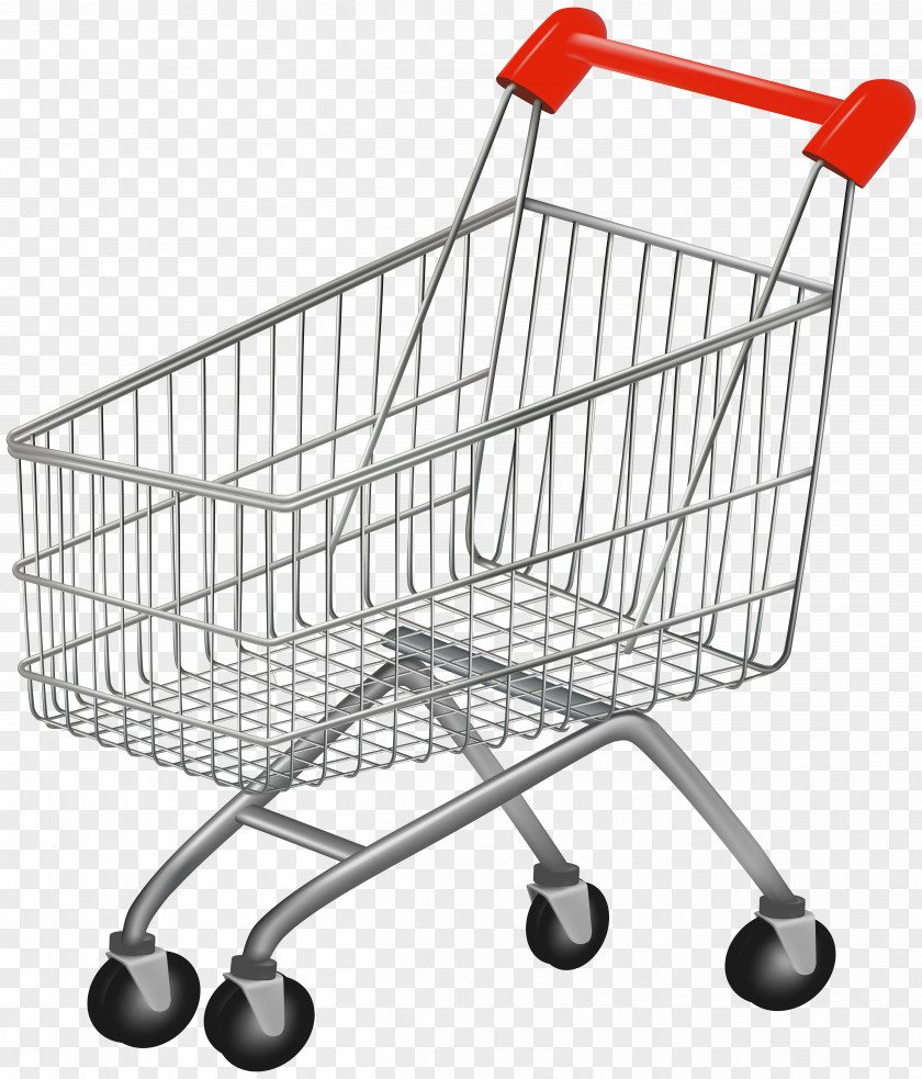 Shopping Cart Clip Art Vector Graphics PNG