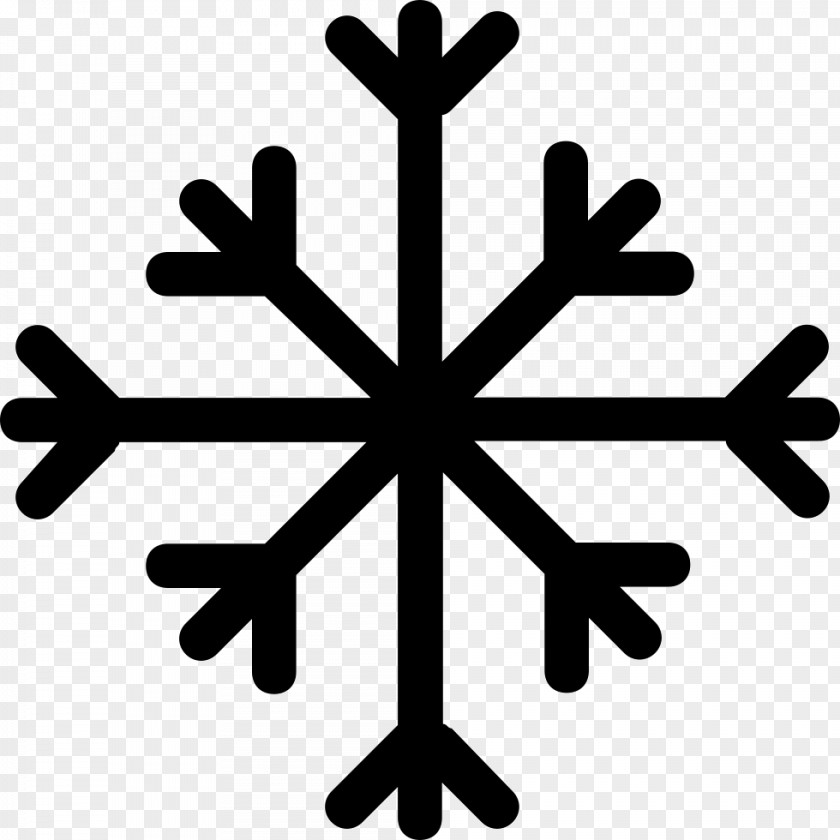 Snow Snowflake Shape PNG