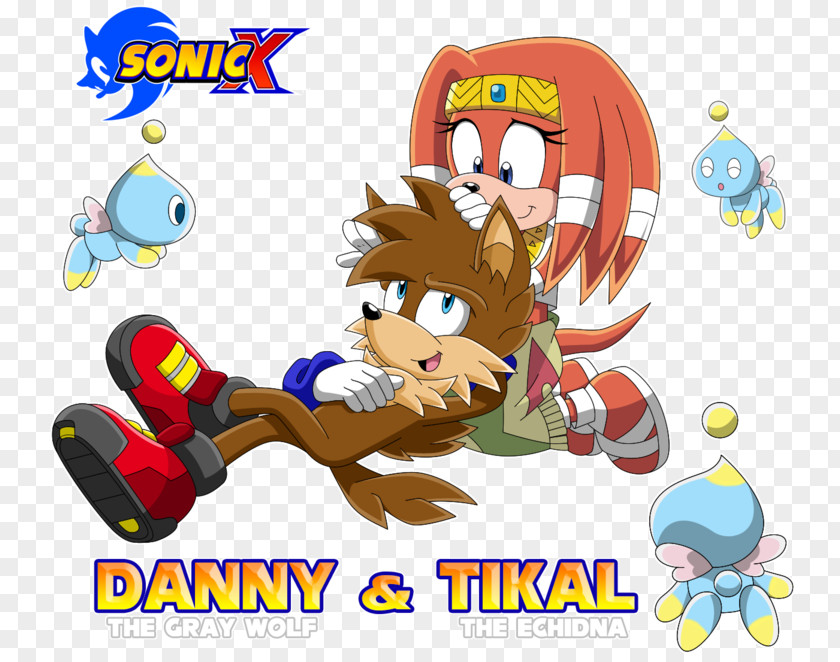 Sonic The Hedgehog Tikal Sega Chao Drawing PNG