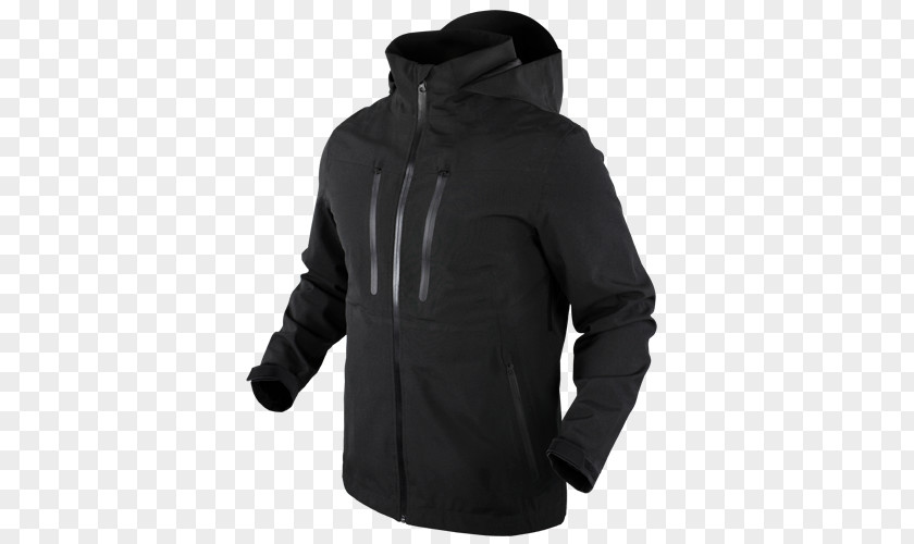 Tactical Black Jacket With Hood Condor Aegis Hardshell Hoodie Amazon.com Clothing PNG