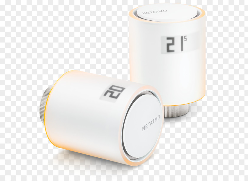 Thermostat Save Energy Thermostatic Radiator Valve Netatmo Smart Valves-Save 37% On Your Energ PNG