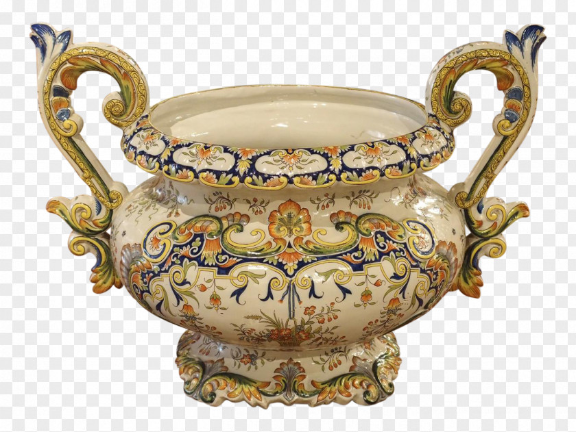 Vase Pottery Porcelain Urn Tableware PNG