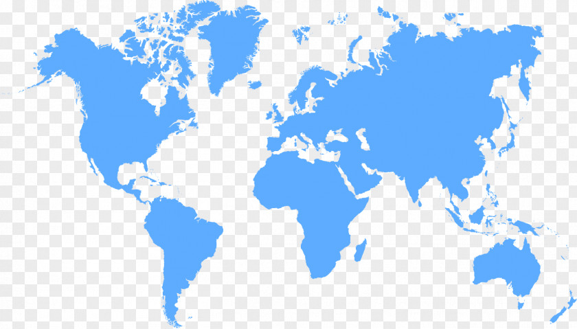 World Map Globe PNG