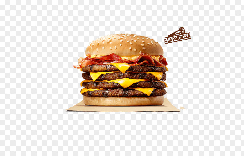 Bacon Whopper Hamburger Cheeseburger Barbecue PNG