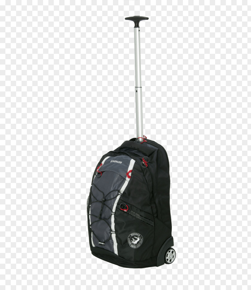 Bag Baggage Wenger Backpack Black PNG
