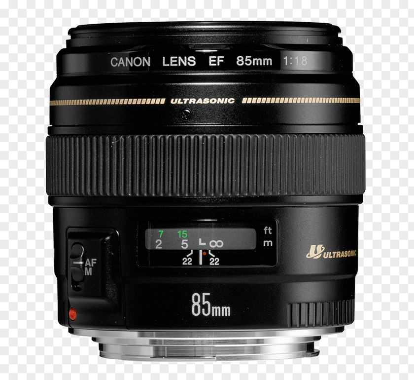 Camera Lens Canon EF Mount EOS 50mm Prime PNG