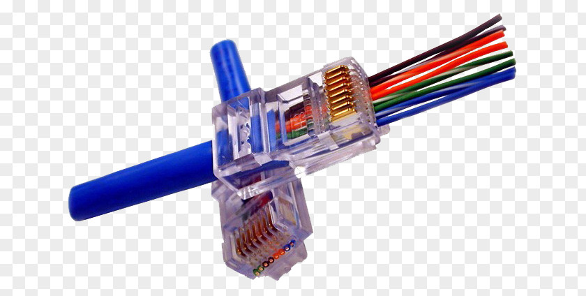 Category 5 Cable Twisted Pair 6 8P8C Network Cables PNG