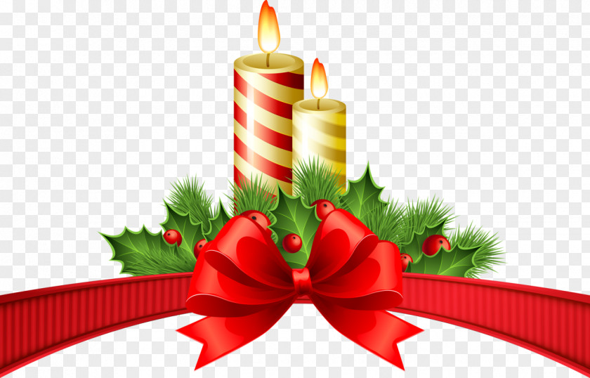 Christmas Candle New Year Clip Art PNG