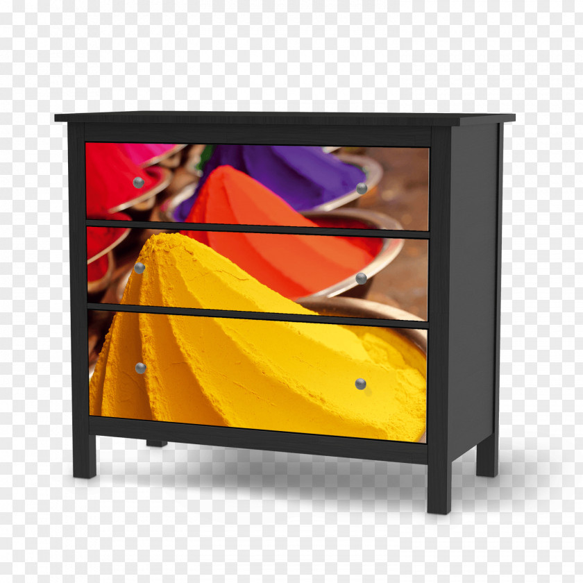 Colored Powders Furniture Commode IKEA Nursery Drawer PNG