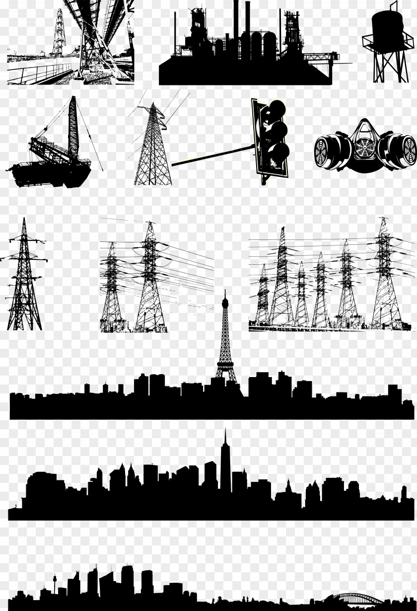 Construction Atlas Industry Logo Clip Art PNG