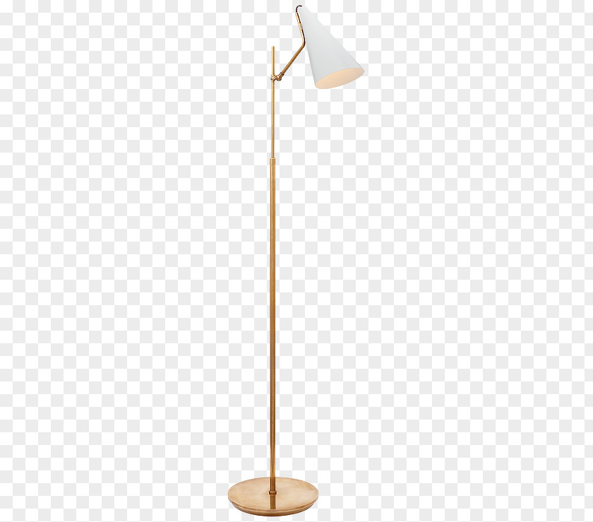 Floor Lamp Lighting Brass Table PNG