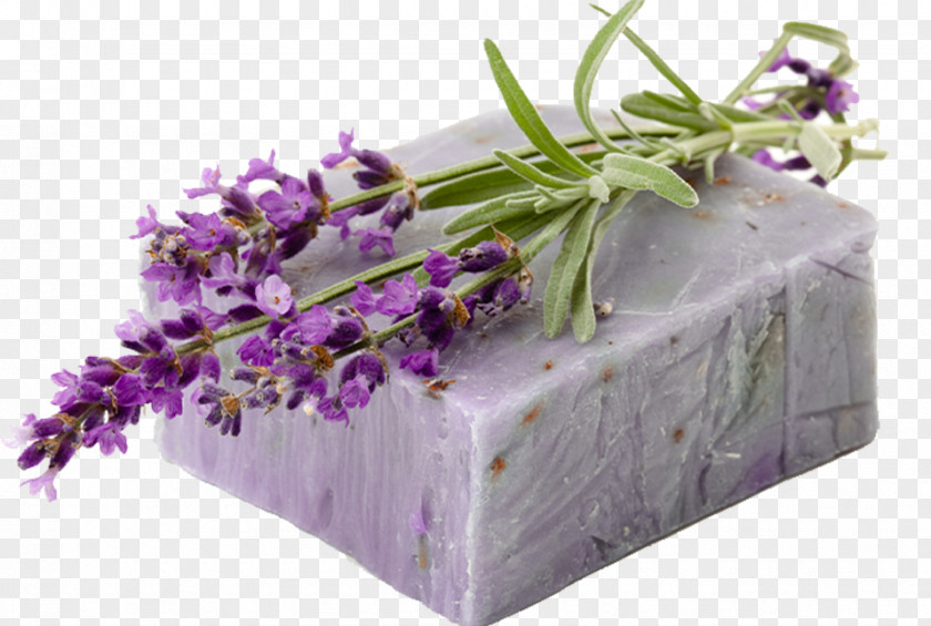 Lavender Soap PNG