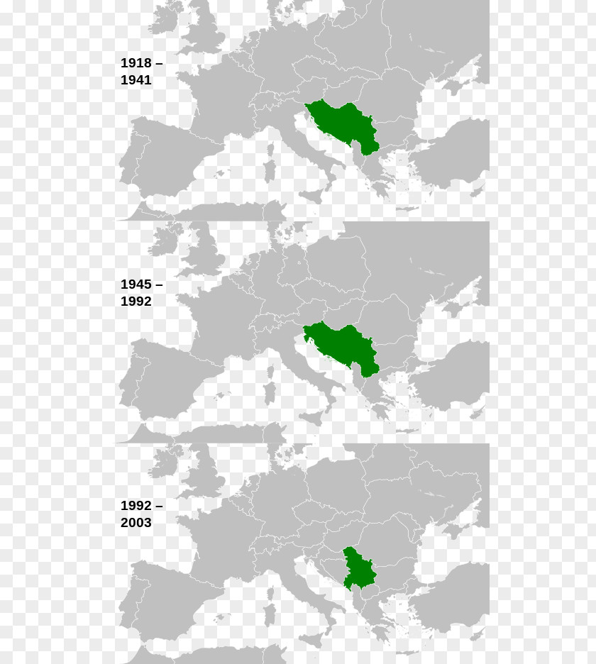 Map Yugoslavia Southeast Europe Mapa Polityczna Balkans PNG