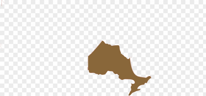 Ontario Map PNG