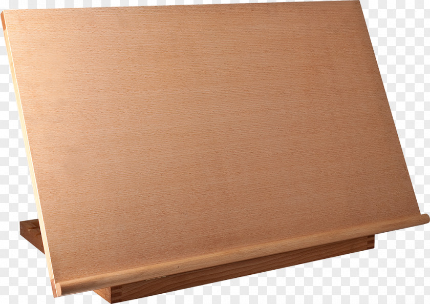 Painting Easel Drawing Board Wood PNG