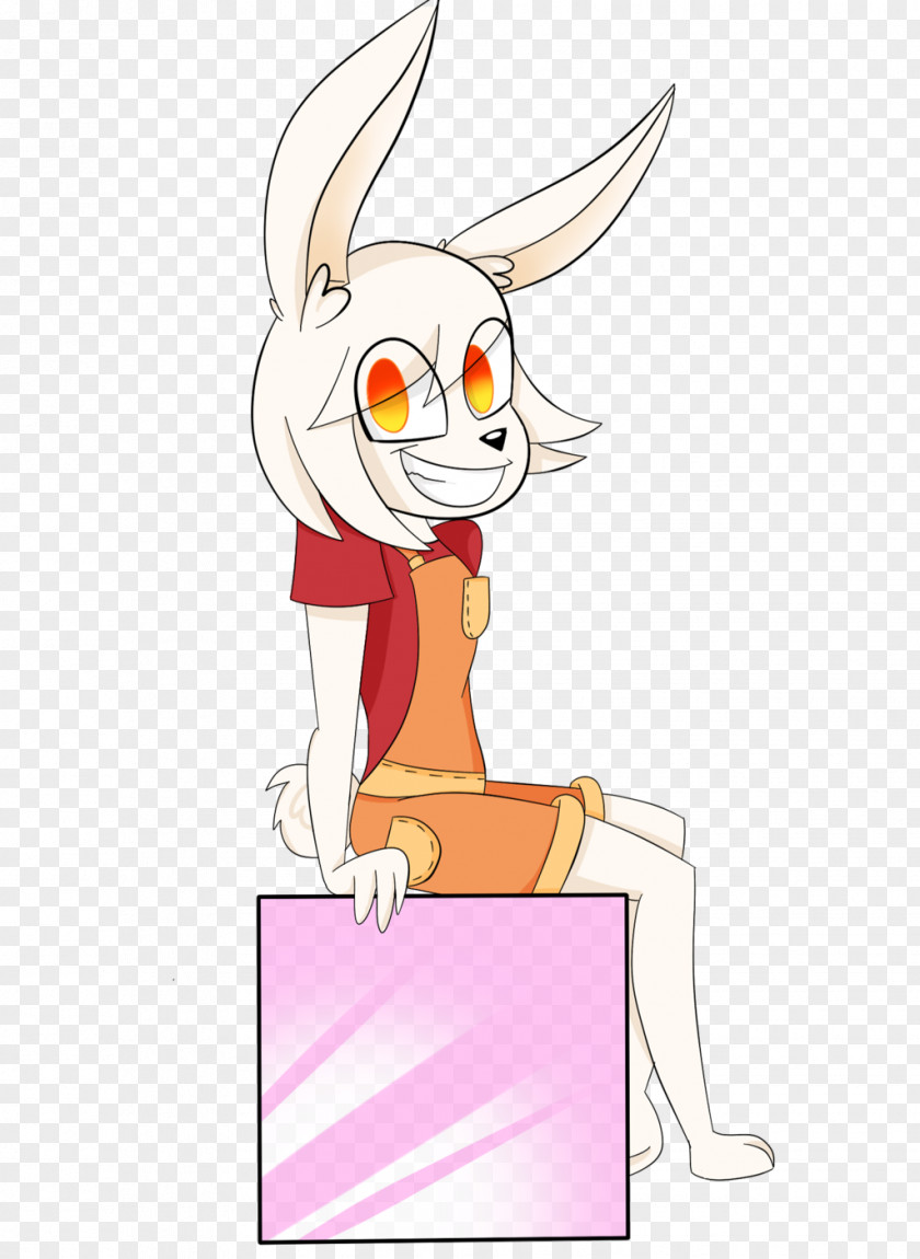 Rabbit Easter Bunny Hare Illustration Clip Art PNG
