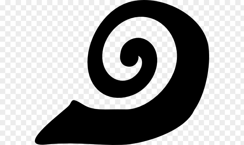 Snail Line Circle Symbol Clip Art PNG