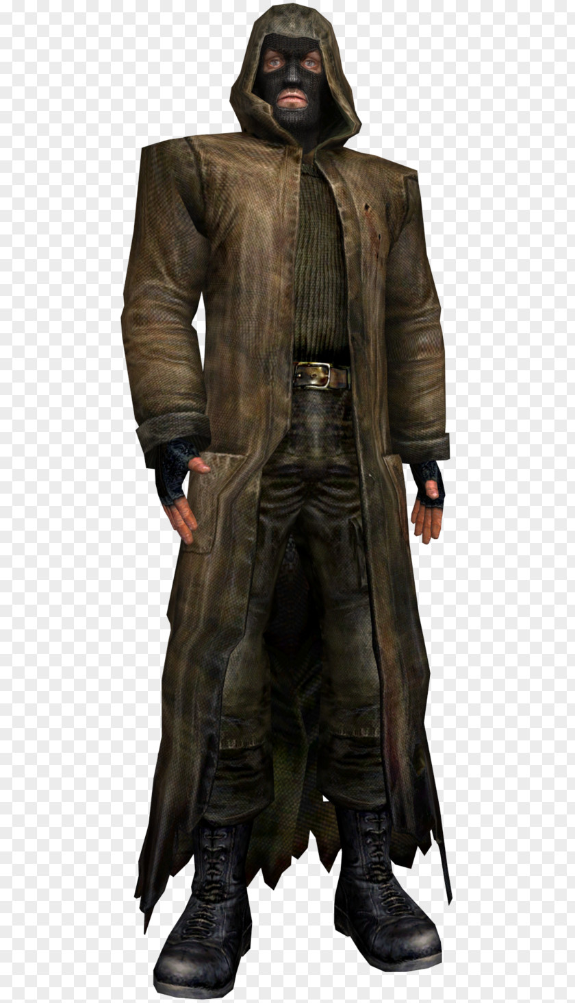 Stalker Mercenary Militia Outerwear PNG