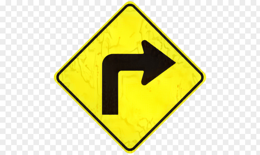 Triangle Signage Road Sign Arrow PNG