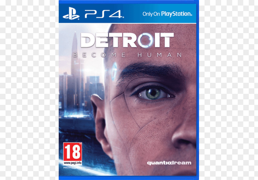Android Detroit: Become Human Video Game Sony PlayStation 4 Pro PNG
