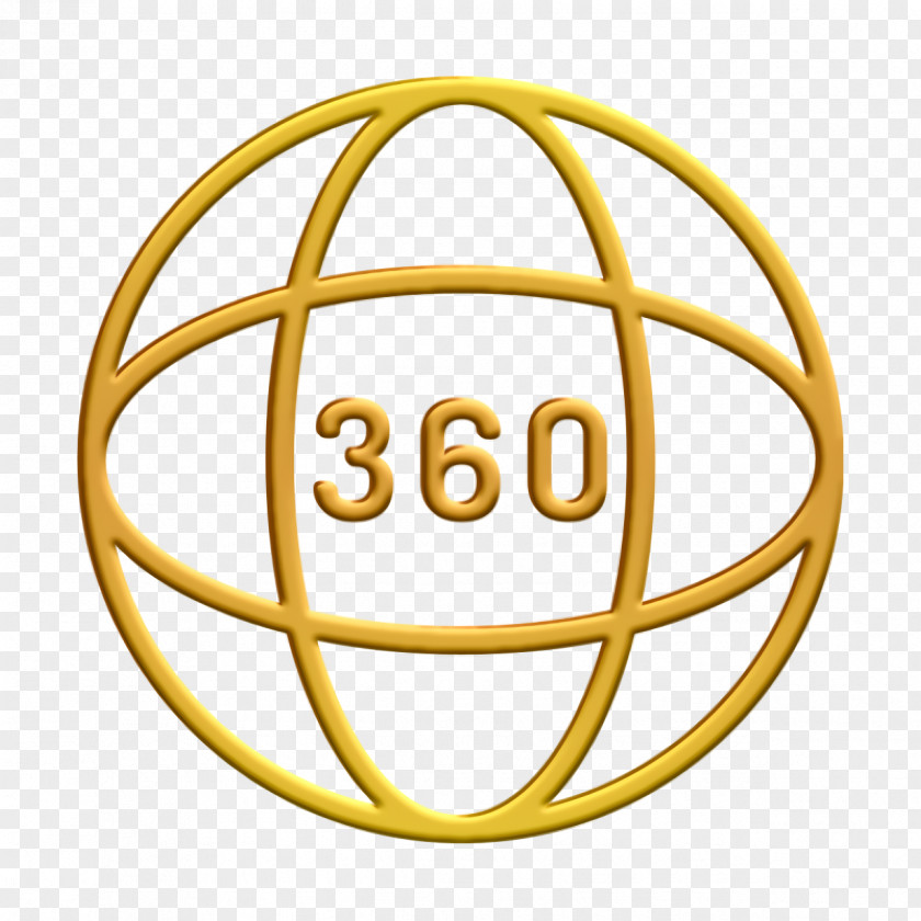 Angle Icon 360 Virtual Reality PNG