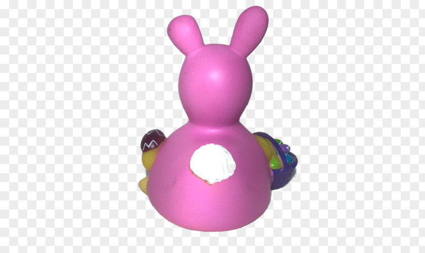 Baby Bunny Ears Soap Easter Rabbit Rubber Duck PNG