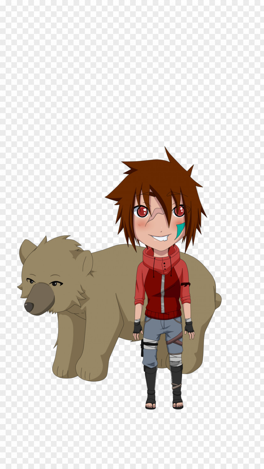 Boy Carnivora Cartoon Character PNG