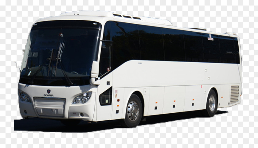 Bus Tour Service Transport Vehicle Minibus PNG