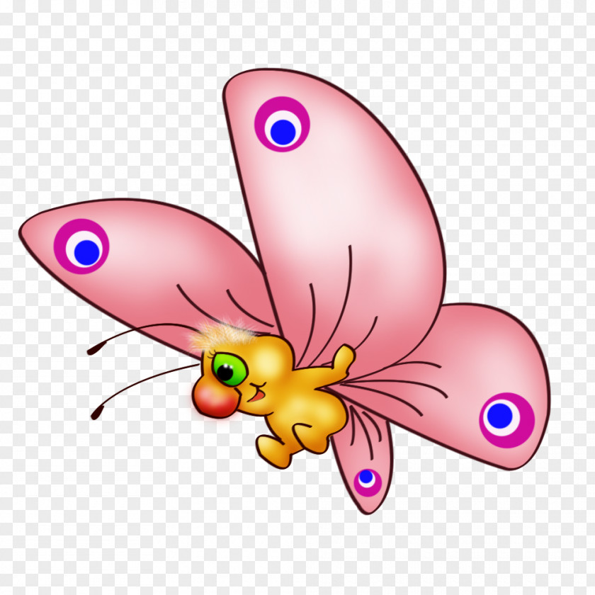 Butterfly Drawing Animated Film Clip Art PNG