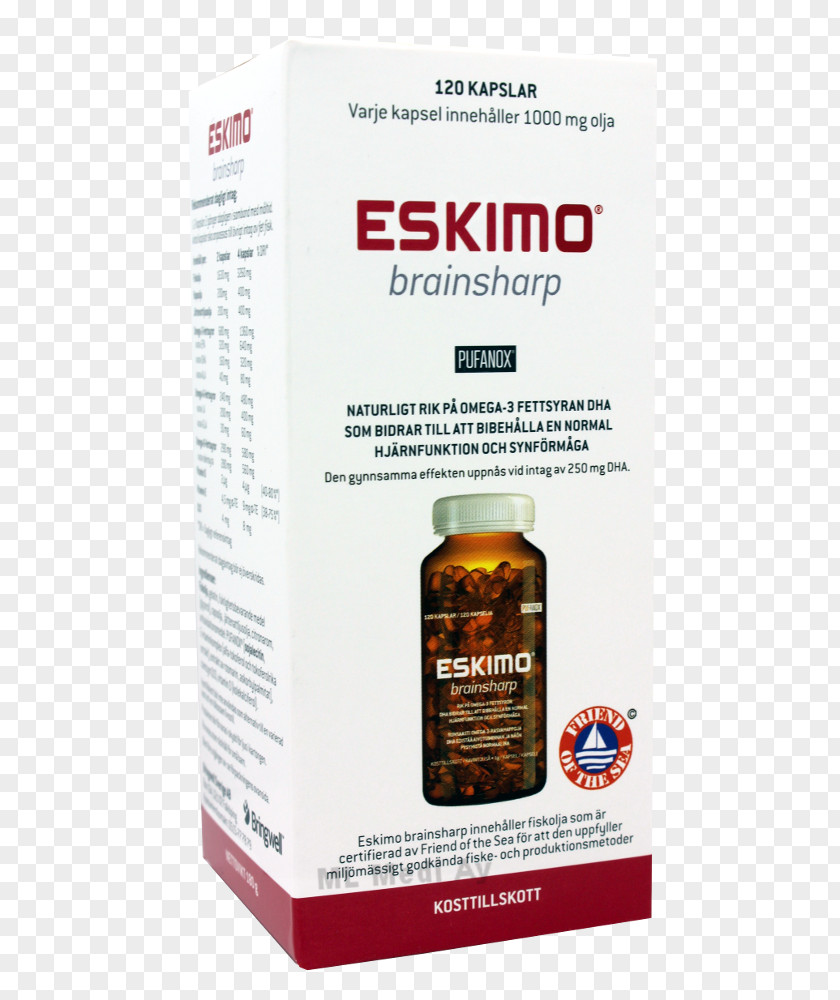 Eskimo Dietary Supplement Capsule Fish Oil Acid Gras Omega-3 Fatty PNG