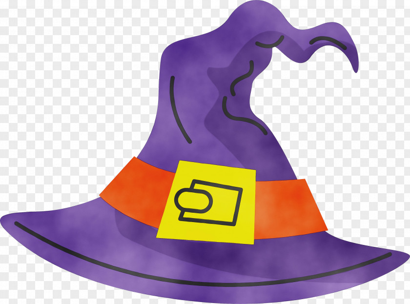 Fashion Accessory Cap Witch Cartoon PNG