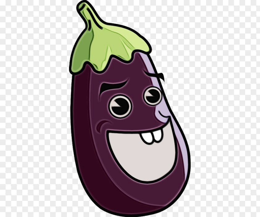 Food Fruit Cartoon Eggplant Vegetable Clip Art Purple PNG