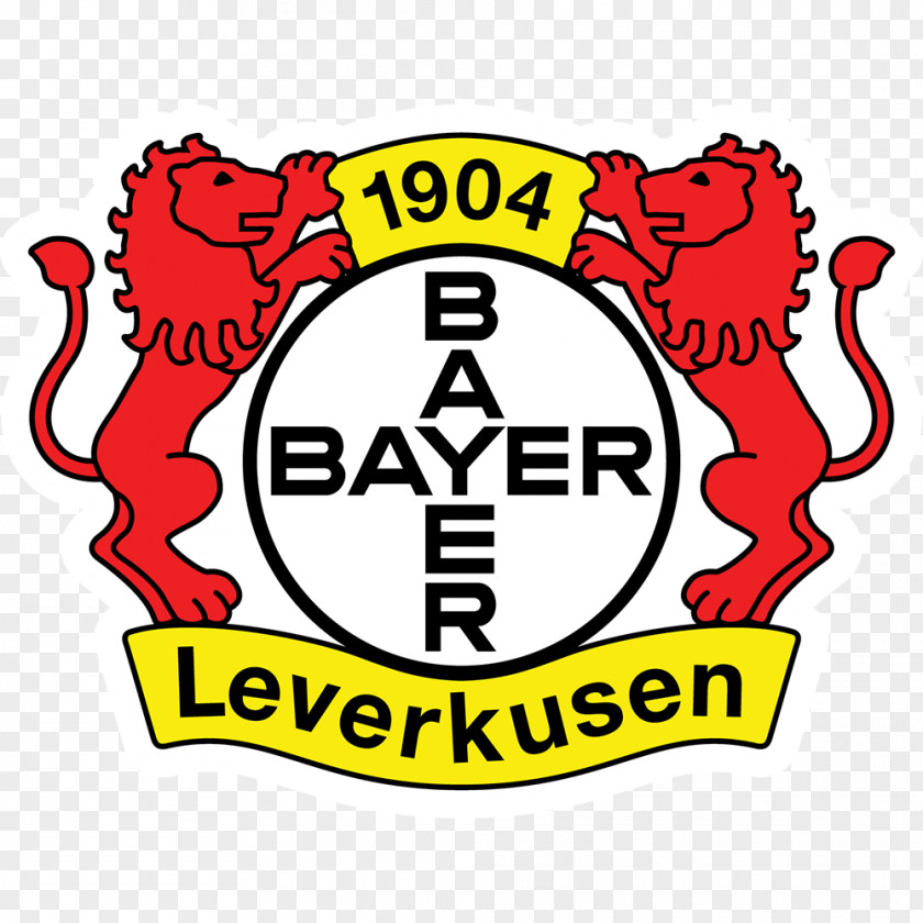 Football Bayer 04 Leverkusen Logo Dream League Soccer PNG