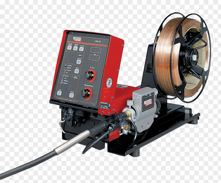 Gas Metal Arc Welding Wire Welder Lincoln Electric PNG