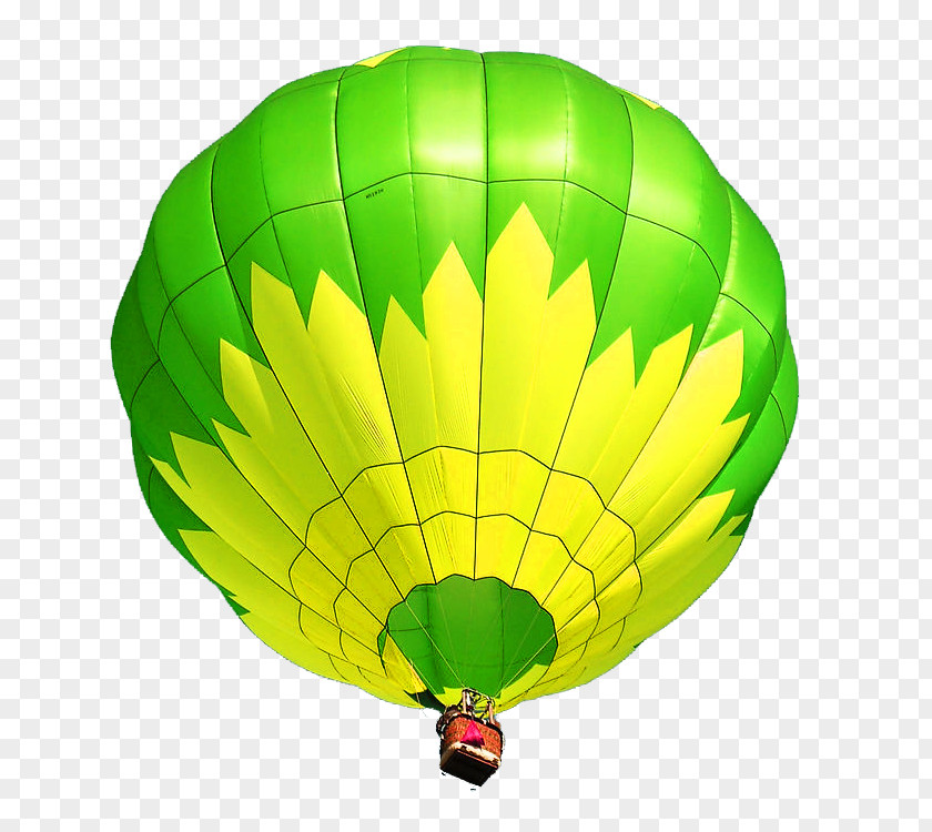 Green Hot Air Balloon Albuquerque International Fiesta Flight Festival PNG