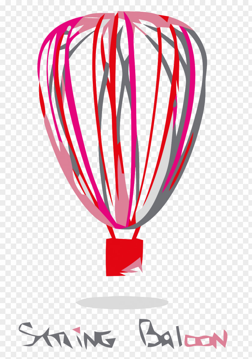 Hot Air Balloon Logo Design Designer Studio PNG