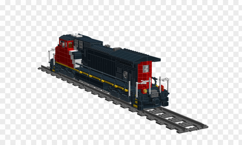 Locomotive Installation Train Railroad Car GE Dash 9 Series 9-44CW PNG
