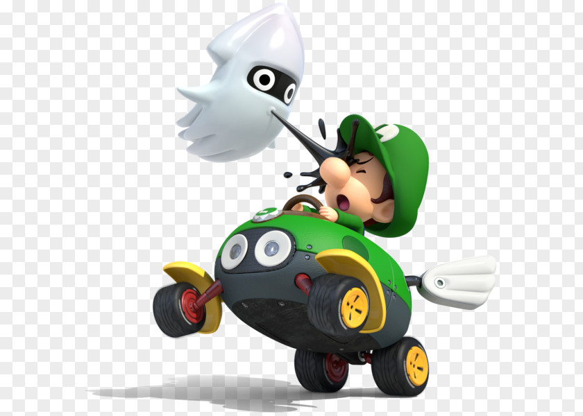 Mario Kart 8 Wii Kart: Double Dash Luigi PNG