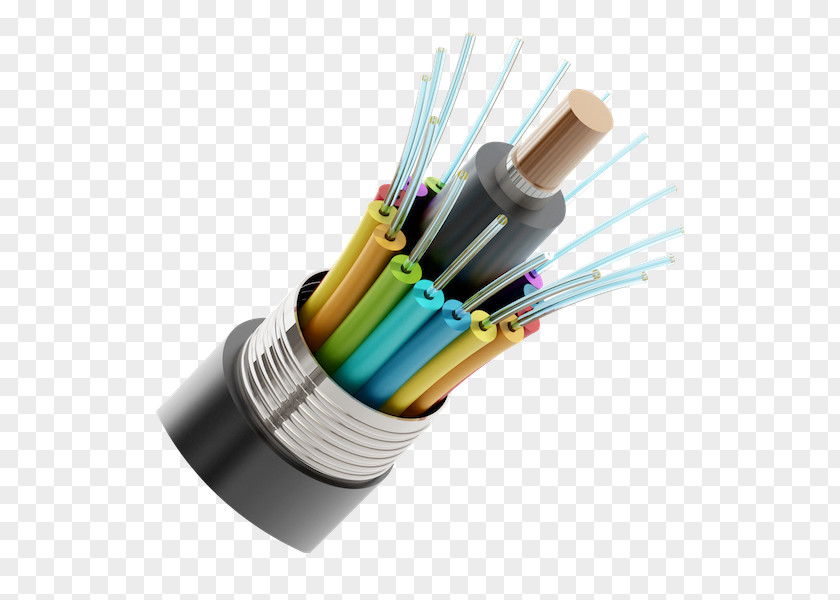 Optical Fiber Cable Electrical Dark Fibre Optics PNG