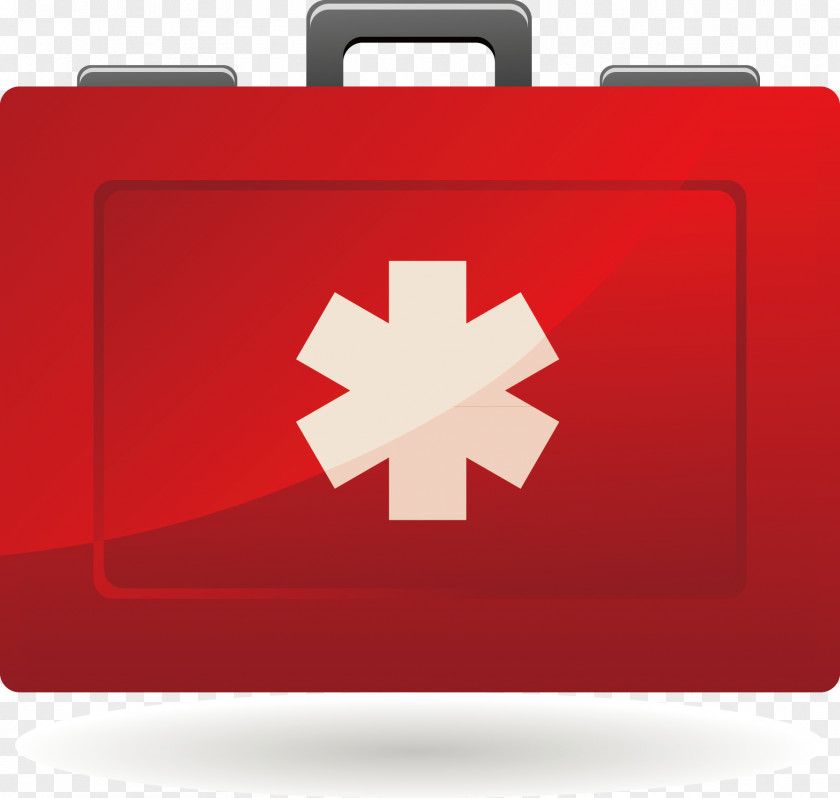 Red Ambulance Box Element Certified First Responder Aid App Store Apple Medicine PNG