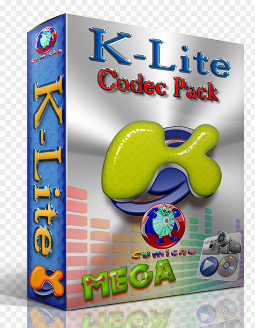Software Pack K-Lite Codec DirectShow Ffdshow Video For Windows PNG
