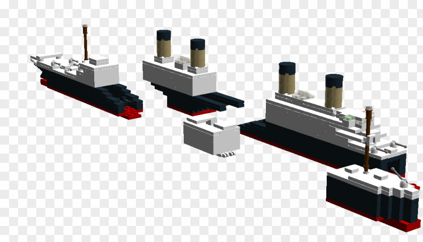 Titanic Ship Lego Ideas Electronics Sailing La Vagabonde Electronic Component PNG