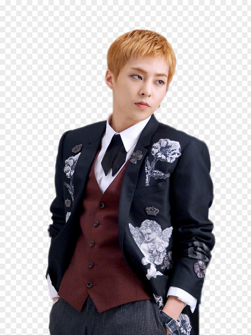 Vest EXO South Korea Ex'Act K-pop Power PNG