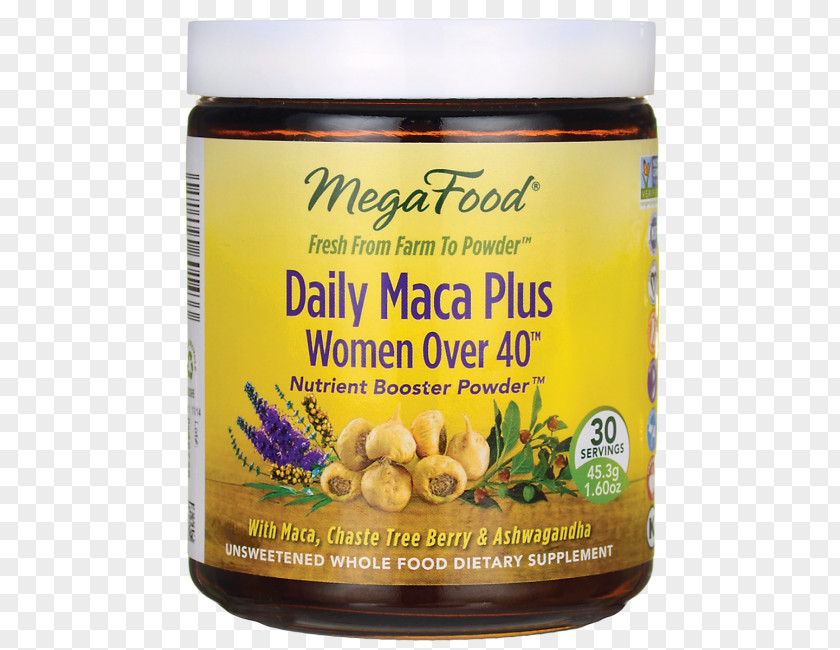 Vitamins & Supplements MegaFood Daily Energy Nutrient Booster Powder Purify PNG