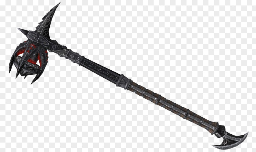 War Hammer Axe Weapon The Elder Scrolls V: Skyrim Tamriel PNG