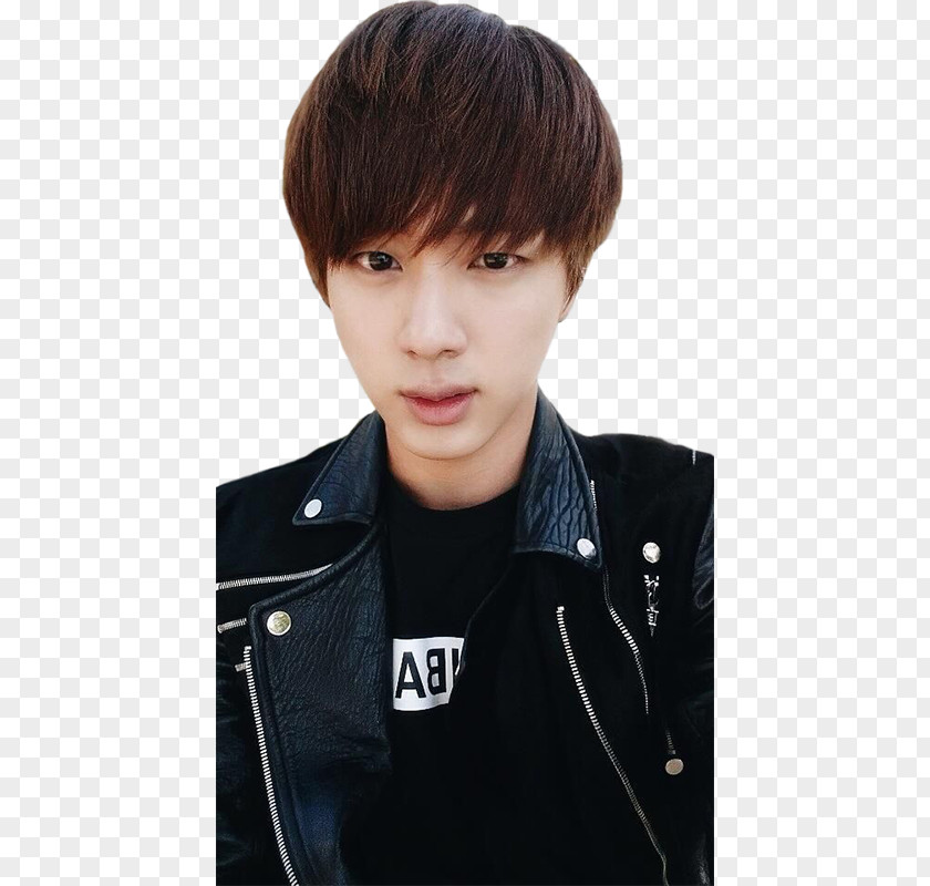 Winner Kpop Signature Jin Hair Coloring BTS Bob Cut Hairstyle PNG